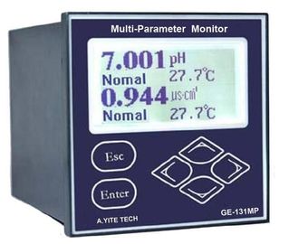 paramètre يعلق مادّة صلبة محلل (ph ORP موصل درجة حرارة محلل عداد)