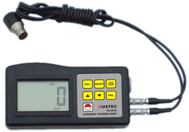 4 أرقام LCD مع مؤشر EL بالموجات فوق الصوتية قياس سمك بالموجات فوق الصوتية