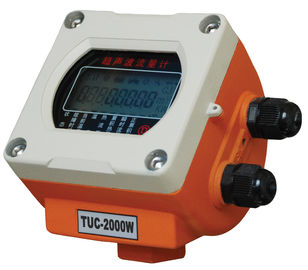 TUF-2000F قابل للنقل فوق سمعيّ دفق عداد, affichage مقياس تدفّق مسيك IP68