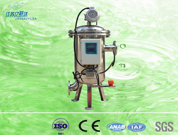 عالية السرعة الذاتي التنظيف الصناعي مرشحات المياه معدات 4 بوصة 220V / 60HZ