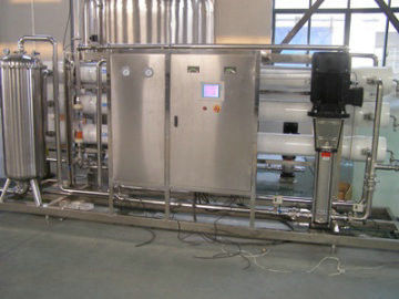 ro uv صاف معالجة المياه تجهيز/نظام/معمل لصيدلانيّ أو صناعيّ