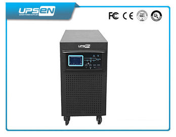 عالية التردد 50HZ / 60HZ 110V UPS محض موجة جيبية 1 كيلو فولت امبير / 2Kva / 3 كيلو فولت امبير الانترنت UPS