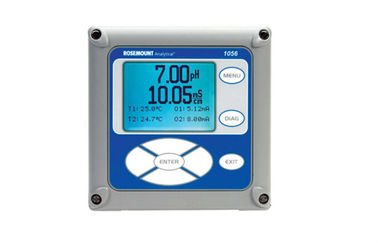 ماء تحليل جهاز Rosemount 1056 four Wire ثنائيّ مدخل محلل لقياس من pH, ORP وأيون انتقائيّ