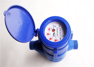 محمول شقة عداد المياه ABS البلاستيك ISO 4064 فئة B ، LXS-15EP