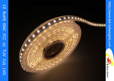 60 المصابيح 2835 SMD مرنة LED قطاع الخفيفة للسكني حبل / في الهواء الطلق الصمام الخفيفة