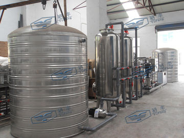 نظام معالجة المياه SUS304، تناول المشروبات أنظمة تنقية المياه التلقائية