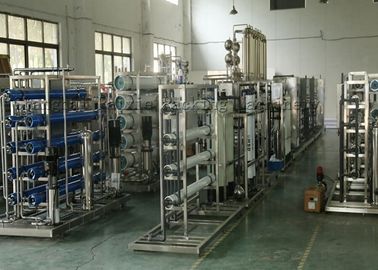 ro نظام صناعيّ معالجة المياه تجهيز ac 380V 50Hz 15A