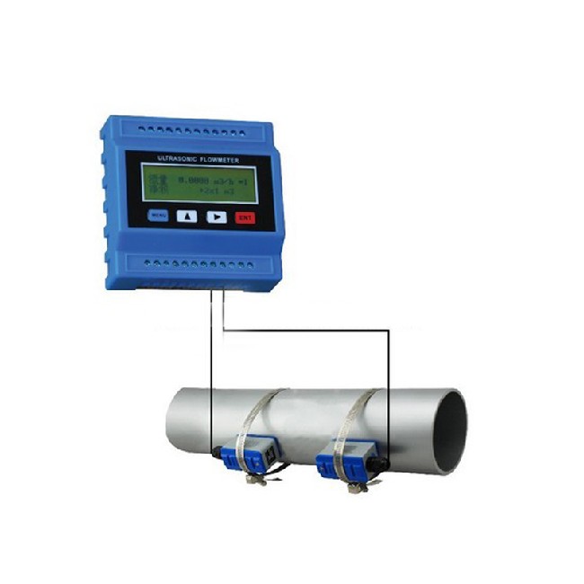 تدفق متر حدات بالموجات فوق الصوتية لإدارة الأتمتة الصناعية مصدر المياه