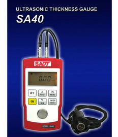 اقتران إشارة SA40 الرقمية بالموجات فوق الصوتية قياس سمك 500M / ثانية - 9999m / sec نطاق السرعة
