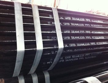 طبع دهان أسود api 5L Gr.B 42,2 mm x 3,56 mm x 5.8M ملحوم/LSAW/SSAW أنبوب