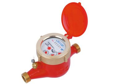 الاتصال الهاتفي الساخن المياه متر اتصال شفة المياه الساخنة مع BSP الموضوع ، LXSR-15