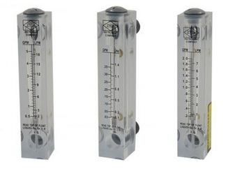 تدفق متر مضمنة البلاستيك للحصول على قياس الغاز في معدات معالجة المياه