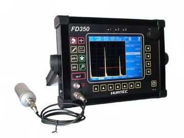 DAC الرقمي المحمول ، AVG Curves للكشف عن الخلل بالموجات فوق الصوتية / UT Flaw Detector FD350USM60