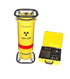 إشعاع شامل رؤية قابل للنقل أشعّة سينيّة عيب مكشاف XXH-3205 مع زجاجيّ أشعّة سينيّة أنبوب