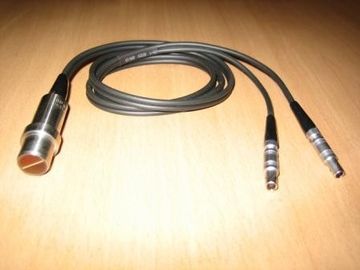 ST5900+ فوق سمعيّ سماكة مقياس 4 رقم lcd 0.1mm قرار PT-5 تحقيق معياريّ