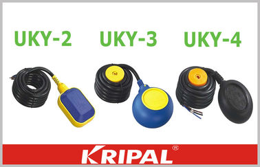 مستوى السائل وحدة تحكم كابل مستوى تعويم التبديل لمضخة خزان، 220V 380V