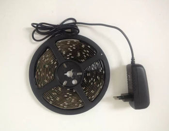 مرونة تعقيم الإضاءة LED قطاع الخفيفة أطقم مصلحة الارصاد الجوية 5050 الأرجواني 24 W محول