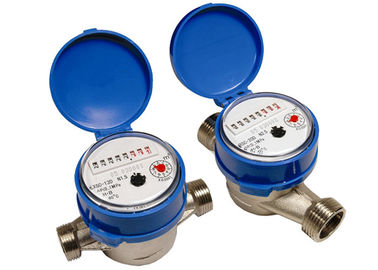 النحاس متر واحد جت المياه ، السوبر الجافة متر المياه الباردة DN15mm ، LXSC-13D