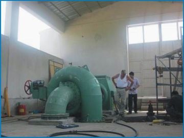 محطة توليد الكهرباء فرانسيس المائية التوربينات 320KW مايكرو المياه مولد التوربينات طويل العمر