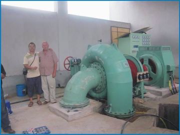 محطة توليد الكهرباء فرانسيس المائية التوربينات 320KW مايكرو المياه مولد التوربينات طويل العمر