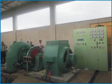 محطة توليد الكهرباء فرانسيس المائية التوربينات 320KW مايكرو المياه مولد التوربينات طويل العمر