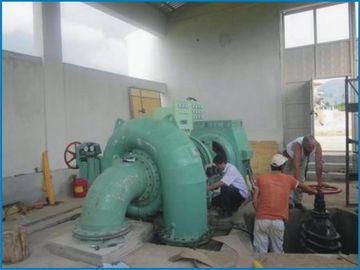 محطة توليد الكهرباء فرانسيس المائية التوربينات 320KW مايكرو المياه مولد التوربينات طويل العمر