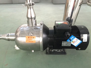 تماما التلقائي SUS304 / 316L التناضح العكسي نظام ترشيح المياه للمنازل