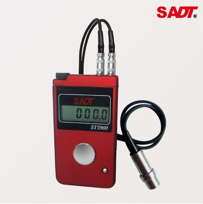 الجدار الصلب بالموجات فوق الصوتية سماكة مقياس ST5900 الرقمية المحمولة مع 1.2MM - 200MM المدى